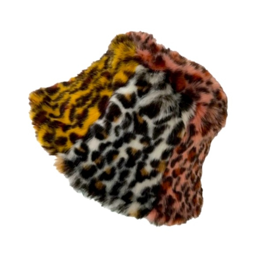 Topshop Leopard Print hat